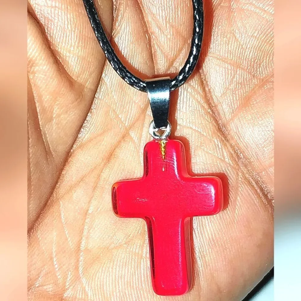 Hand Crafted bold red